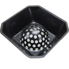 Franklin 11472 Domed 7 in Square Floor Drain Strainer Basket