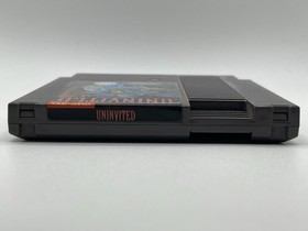 Uninvited ( NES Nintendo , 1991) Cart Only - Authentic - Clean Label - TESTED