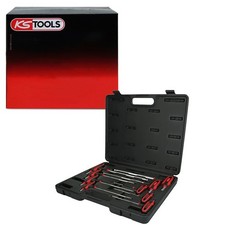 KS TOOLS SCHRAUBENDREHERSATZ MATT SATINIERT VERCHROMT | 151.8150