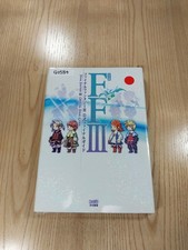 Final Fantasy III Official Guidebook Nintendo DS Strategy Used Free Shipping