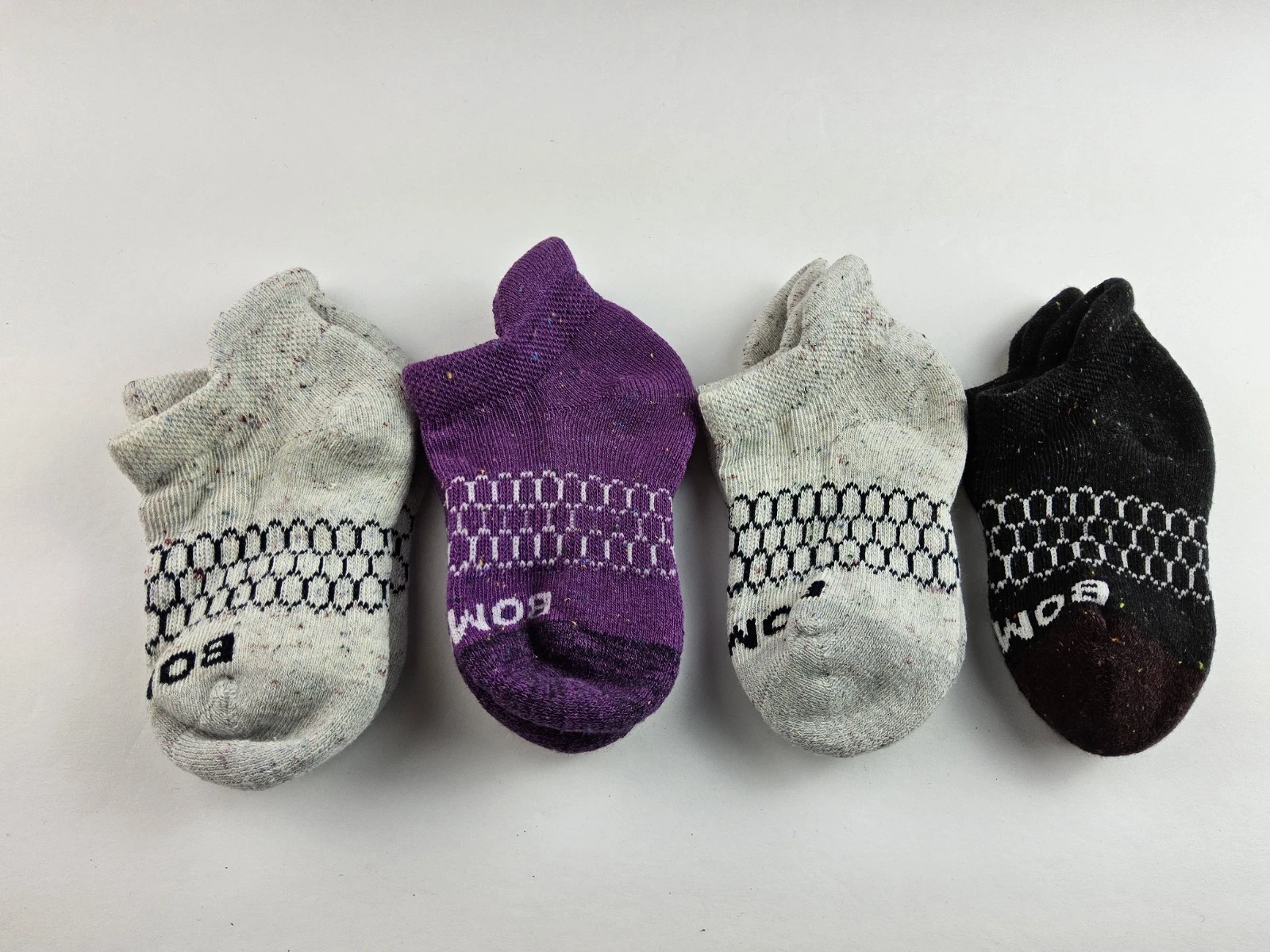 Bombas Toddler Socks Lot Of 4 Pairs Size T