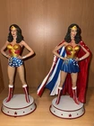 Tweeterhead Wonder Woman Maquette Exclusive Season 1 Set w/ Cape & Skirt #15/350