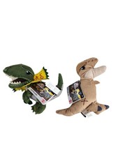 Jurassic World Legacy Collection DILOPHOSAURUS  T-REX Plush Lot