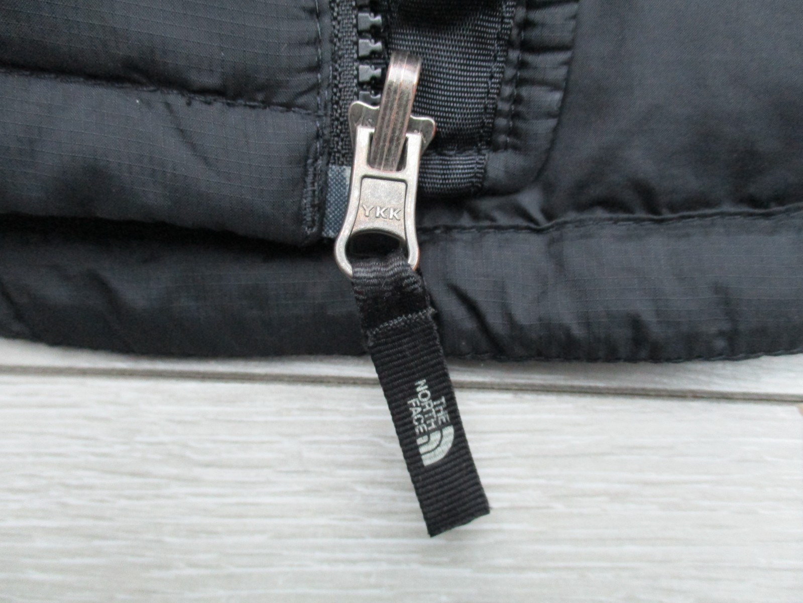 The North Face Womens Nuptse Gilet Goose Down 700 Fill M Black Body Warmer thumbnail 13