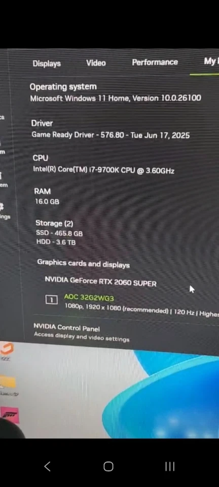 High-End Gaming PC Fully Built Intel I7-9700k CPU 3.6 GHz Nvidia RTX 2600 SUPER - Image 3 of 3