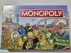 Vintage 2001 Hasbro Monopoly The Simpsons Edition Board Game NEW Sealed