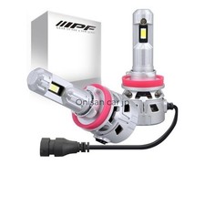 M's Basic by IPF LED Headlights and Fog Lamps for Cars H8/H11 HB3/HB4 HIR2