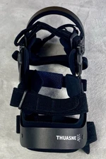 Townsend Thuasne Knee Brace Adjustable Height (Left, Black, Lg/XL)