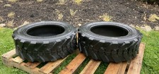 Pair of 2 -27X8.50-15 Tractor Tires - 27X8.5-15 Forerunner SKS-5