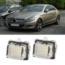 LED Kennzeichenbeleuchtung E-Zulassung für Mercedes CLS Coupe C218 Bj. 2011-17 LED Kennzeichenbeleuchtung E-Zulassung für Mercedes CLS Coupe C218 Bj. 2011-17
