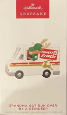 Hallmark Keepsake - Grandma Got Run Over By A Reindeer - 2023 *NEW / FREE SHIP*