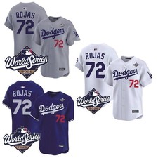 WT Men's #72 Miguel Rojas Player Style Stitched Jersey Limited Edition