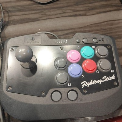 HORI Fighting Stick PS Arcade Controller Tested Sony PlayStation From Japan