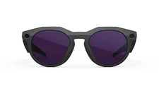 🔥New! Oakley META HSTN Black W/ Clear to Amethyst Transitions 51🔥