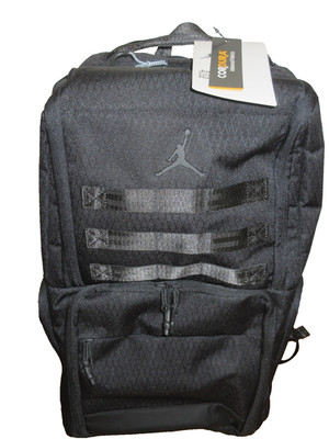 Nike Air Jordan Collectors Backpack Travel Bag Laptop Case Black MA0944-023 NWT