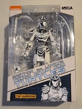 TMNT Shredder Black & White Comic Figure Eastman Laird NECA NIB