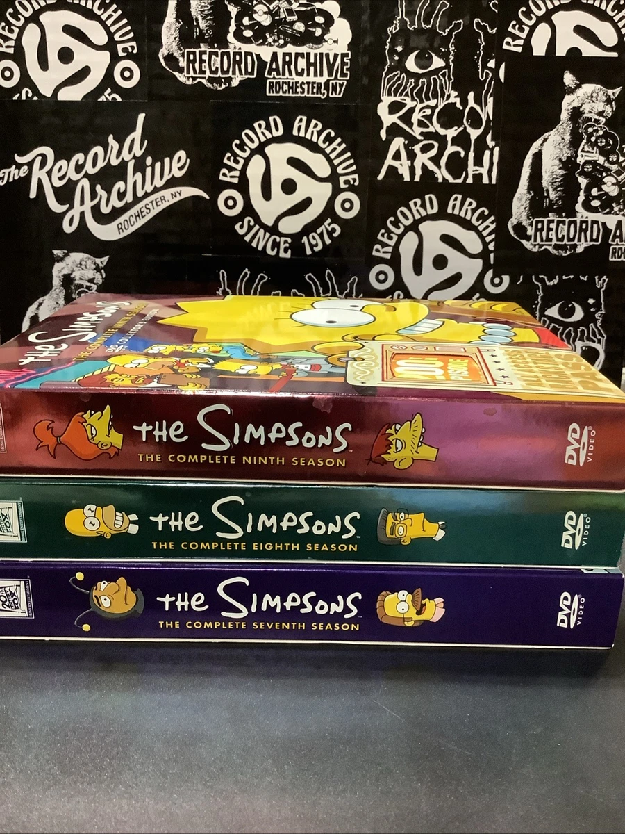 ◇ザ・シンプソンズ シーズン8 DVDコレクターズBOX 箱痛 キズ