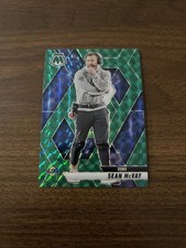 2025 Panini Mosaic Sean McVay Green Mosaic Prizm SP Los Angeles Rams