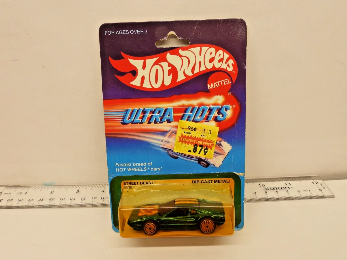 Hot Wheels Car 1983 Vehicle Year Vintage Manufacture Diecast Cars