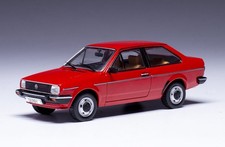 Volkswagen Derby MK II rouge 1981 1/43 IXO