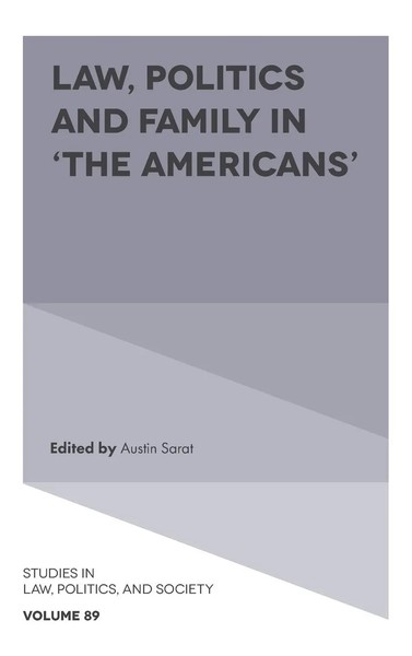 Law, Politics And Family In 'The Americans' | Austin Sarat | Buch | Englisch-image