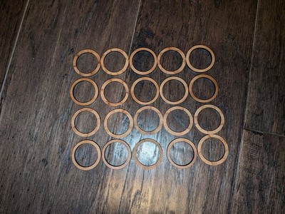 Base Adapter Converter MDF 25mm to 32mm, 20 Pack