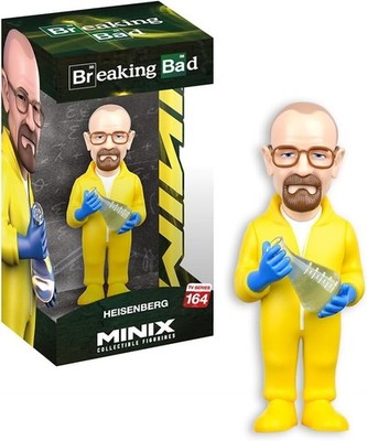 Minix Sammelfigur 12 cm - Breaking Bad - Walter White Heinserberg