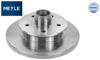 2X Bremsscheibe Meyle 1155211025 2 Bremsscheiben Vorderachse Vorne FüR VW