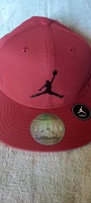 Jordan Red Jumpman Snapback Cap Red Size CHILDS