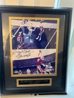 Joe Montana/Dwight Clark “ The Catch” Authentic Original Autograph