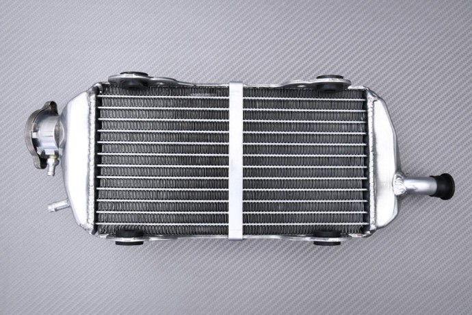Radiateur eau racing pour GASGAS EC 250 gauche 2008-2017 en aluminium renforcé