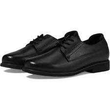 Propet Womens Hazel Oxford Shoes US 9.5 XWIDE Black Leather Lace Up NIB