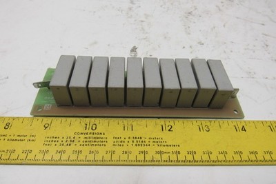 CCTC 21388-1 Capacitor Circuit Board 0.1uF x 10 250VAC Lot Of 4