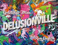 Ron English | Greetings From Delusionville | Buch | Englisch (2022) | Gebunden