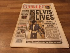 Sounds music magazine UK 1989 - 1990 pick choose your issue from dropdown list