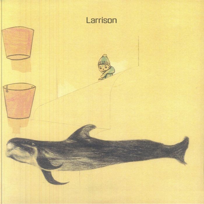 LARRISON - Connecters Vol 1: Original Recordings 1992-1999 - Vinyl (LP)