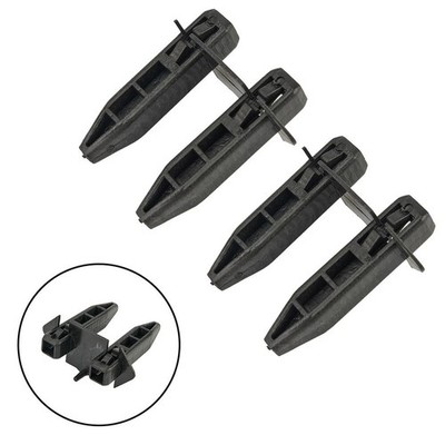2X Stoßstange Vorne Obere Verkleidung Halteclip Für Toyota 2001-2005 53145-42010