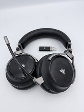 Corsair Gaming Virtuoso RGB Wireless SE High-Fidelity Headset With Dongle Clean