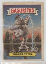 1988 Stani Basuritas (Garbage Pail Kids) Andres Tatua #68 s5q