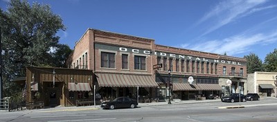Photo:Buffalo Wyoming Occidental Hotel 2015 Historic Old West Landmark