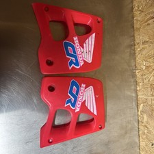 Kühlerlüfter - Rot - UFO Honda 125 CR R 1991-1992 / 250 CR R 1990-1991