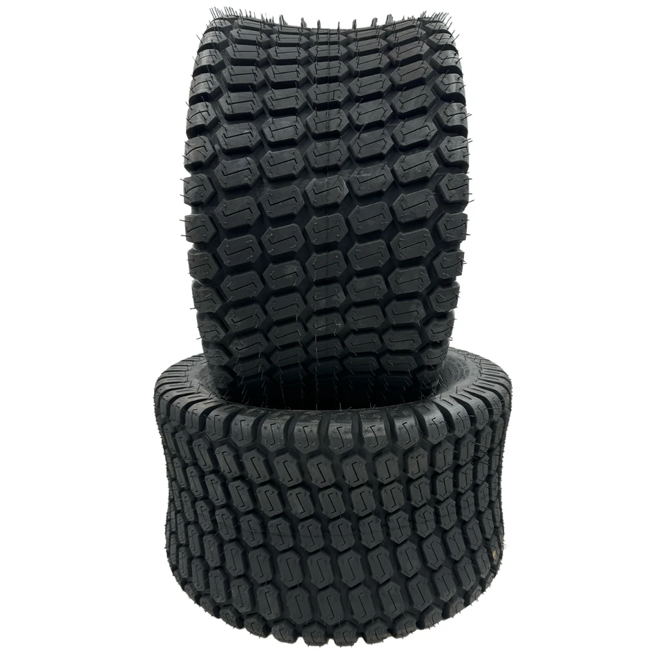 Juego de neumáticos para cortacésped 24x12,00-12 4 capas (compatible con cortacéspedes JD y más) Foto 2 de 3
