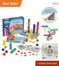 MathLink Cubes Numberblocks 1-10 Activity Set Counting Blocks Educational Toys