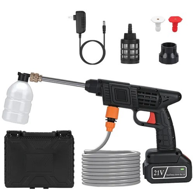 #ad #ad Cordless Pressure Washer 21V 400PSI Portable Power Cleaner w Foam Bottle $59.99