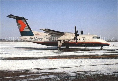 Flugzeuge Zivil Air Atlantic Havilland Canada DHC8-100 c/n 123 