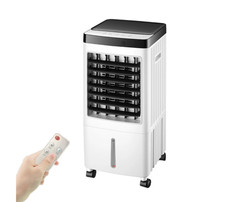 10L Portable Cooler Air Conditioning Unit Fan Humidifier With Remote Control UK