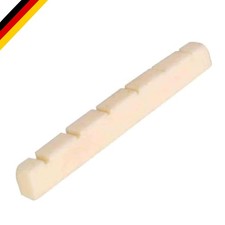 Gitarrenknochensattel Rinderknochen 42x3,5mm vintage Klang für Stratocaster