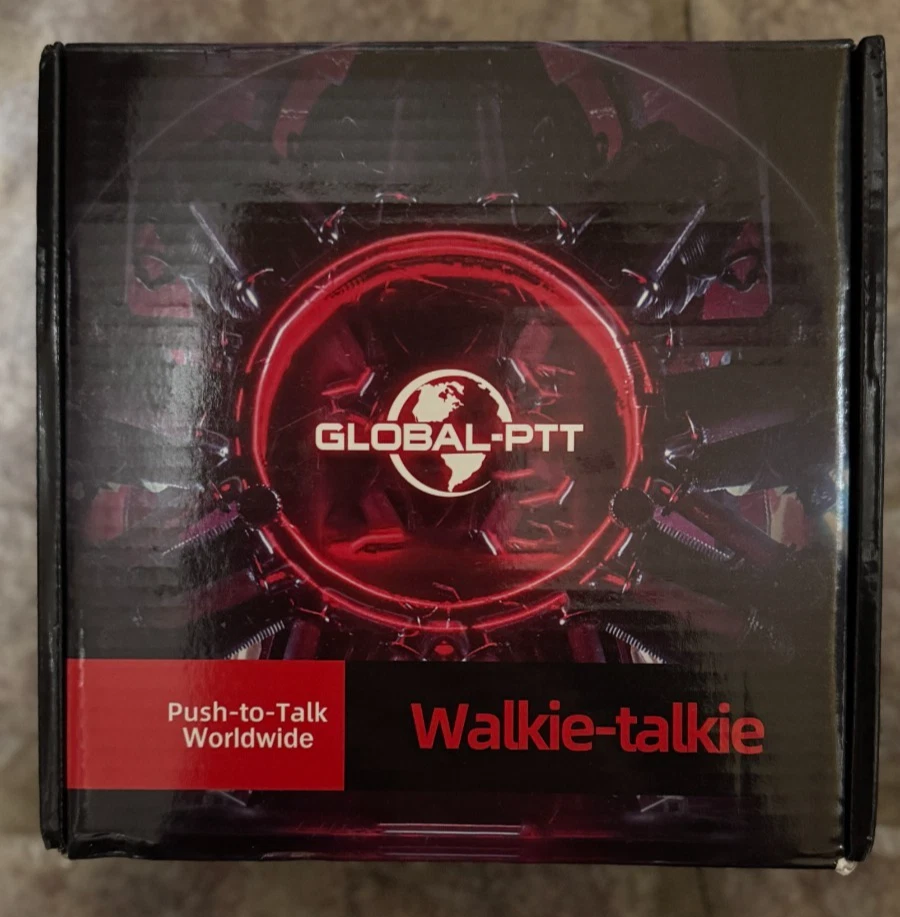 2-Pack Radios Unlimited Range - Global PTT 4G Walkie Talkies Global SIM Card GPS - Image 2 of 4