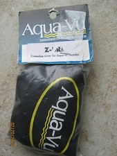 New Aqua-Vu Z-Bra Protective Cover for Aqua-Vu Monitor Aqua Vu Z Bra Underwater