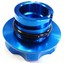 VMS Racing Billet Aluminum Red Anodized Oil Cap For LS1 5.7L Engine – Chevy Emblem